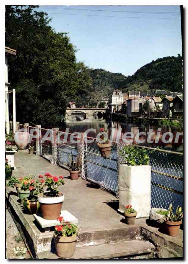 Villefranche-de-Rouergue — Les bords de l'Aveyron — Editions Théolâge & Limoges