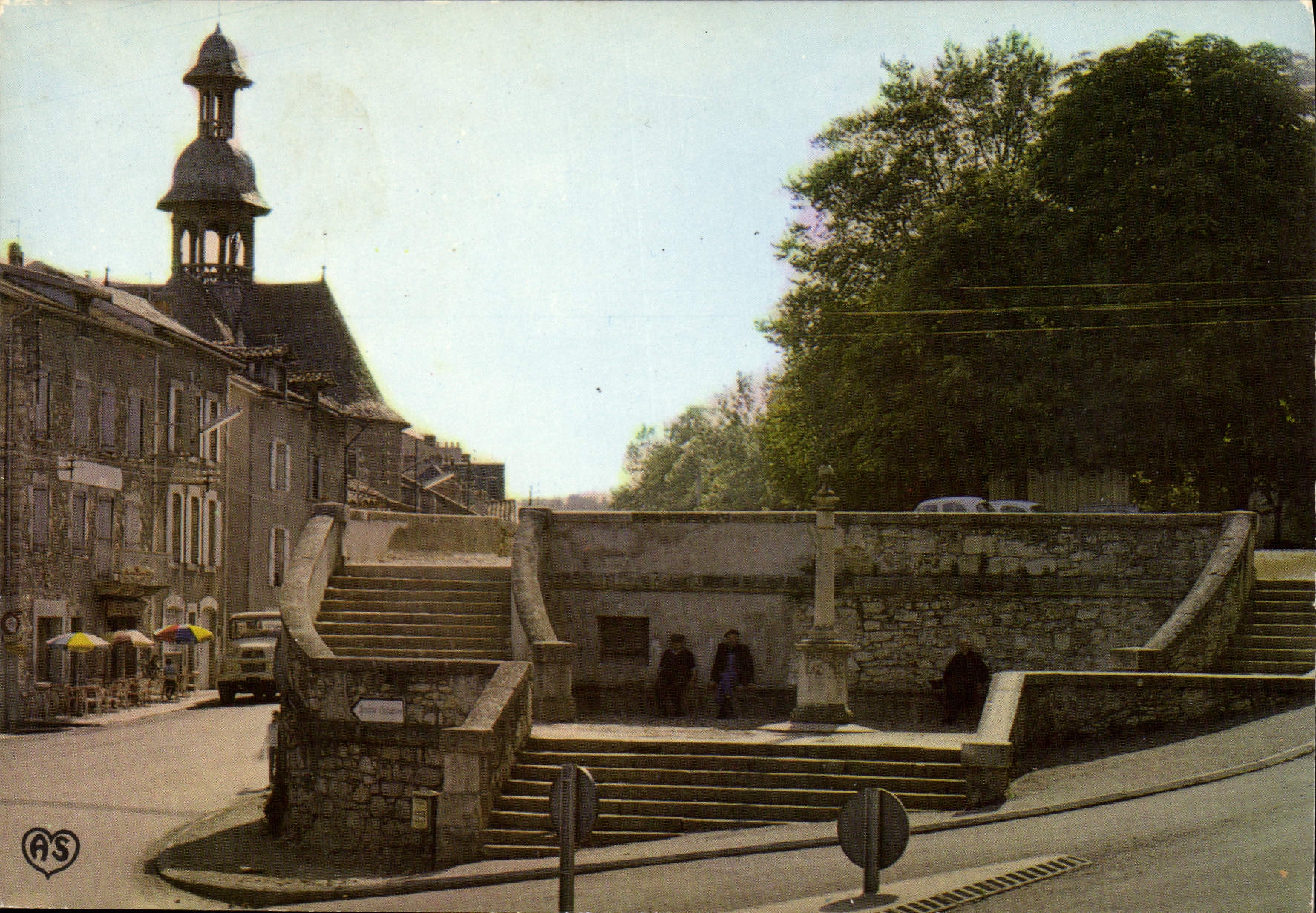 Villefranche-de-Rouergue — Promenade du Languedoc — Les Pénitents noirs — AS