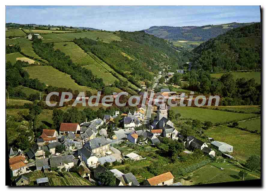 Compolibat (Aveyron) — Allgemeine Luftaufnahme — Éditions Théoljac, Limoges