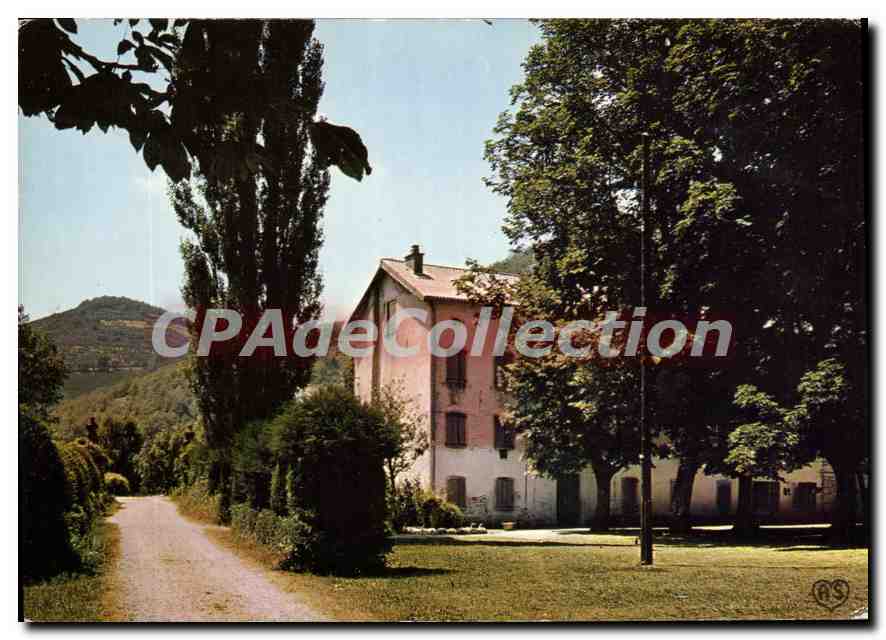 CPA Sylvanes les Bains Aveyron Pavillon des Filles 