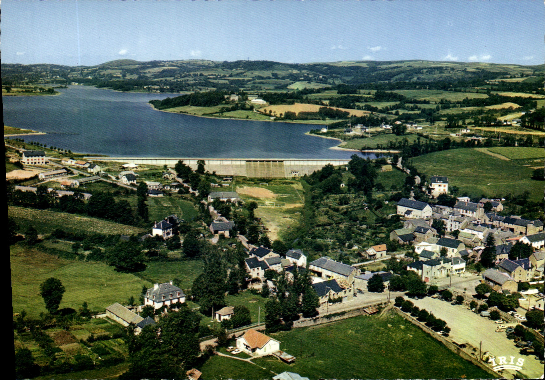 Villefranche-de-Panat — Vue générale sur le barrage — Éditions Médiémes « Théoléc »