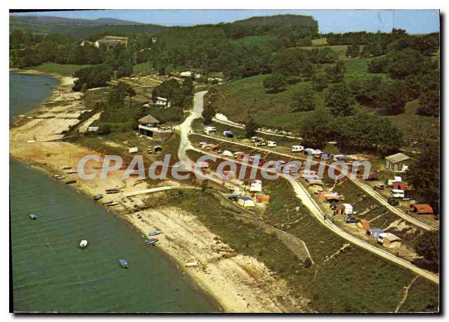 Pareloup (Aveyron) — Le camping municipal — Édition Théoujac