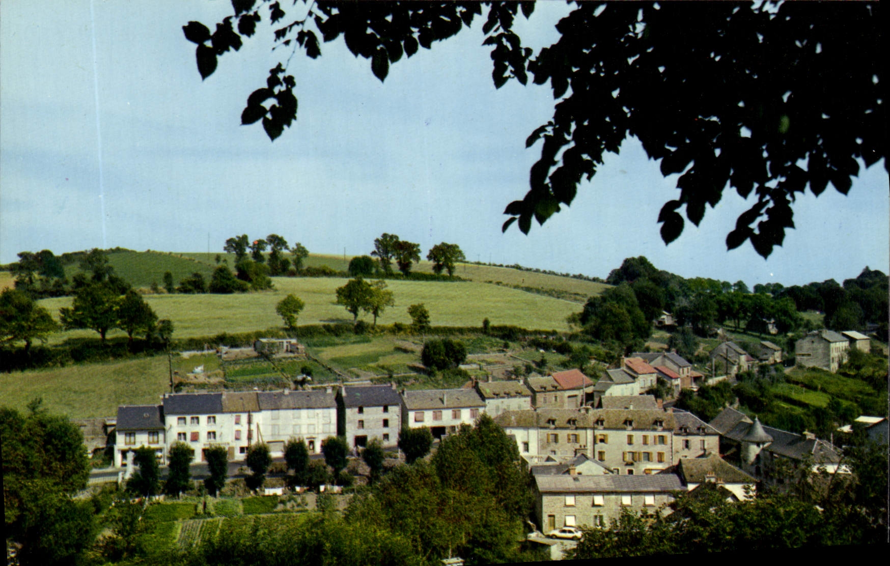 Segur (Aveyron) — Vue d'ensemble — IRIS, n°12/362