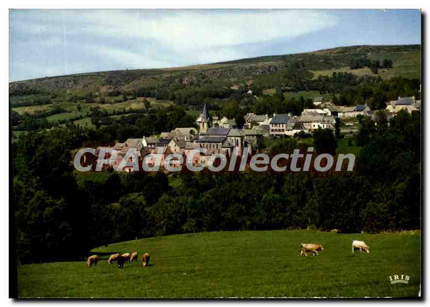 Curières (Aveyron) — Vue générale — IRIS