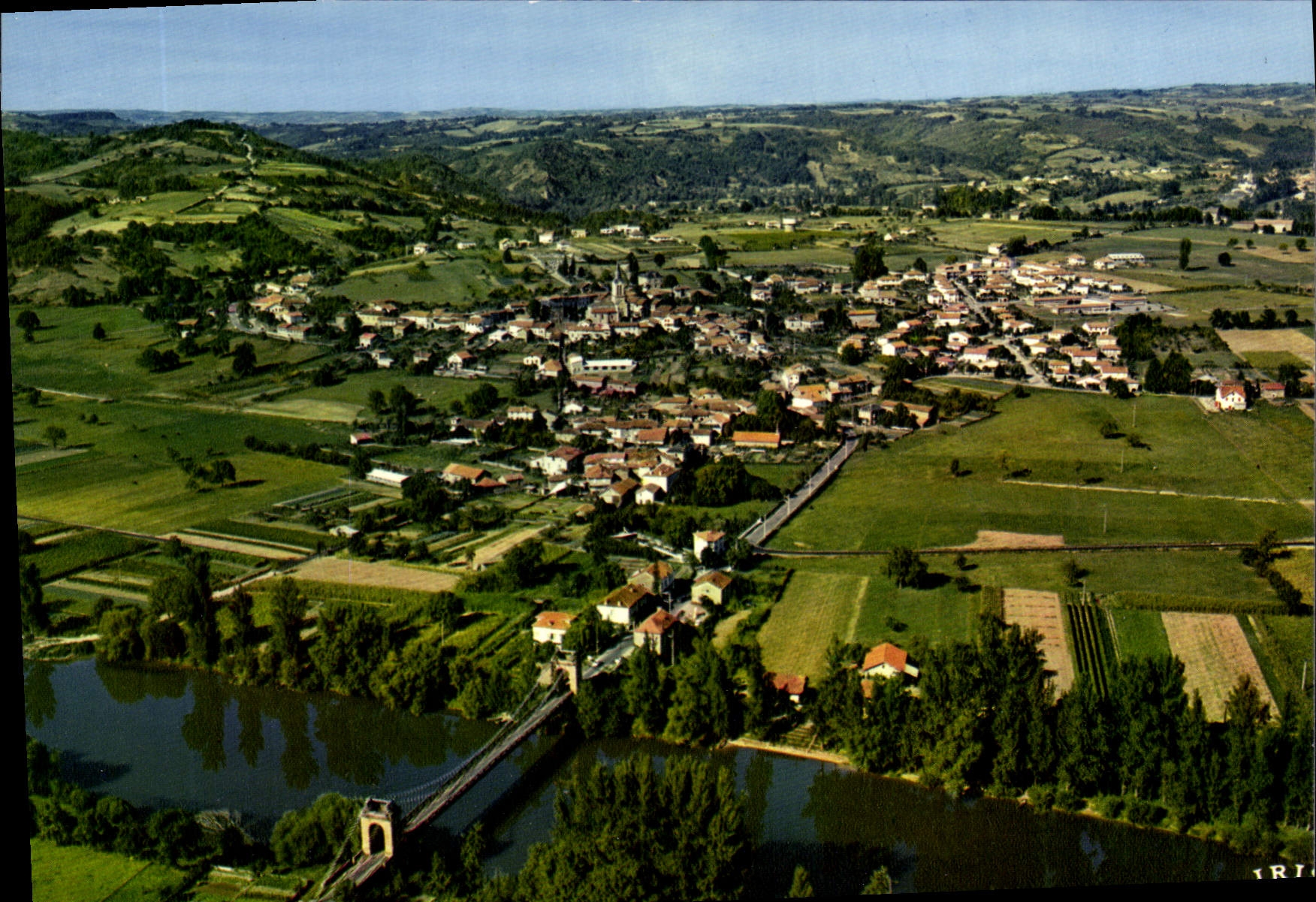 Livinhac-le-Haut — Les bords du Lot — IRIS MEXICHROME