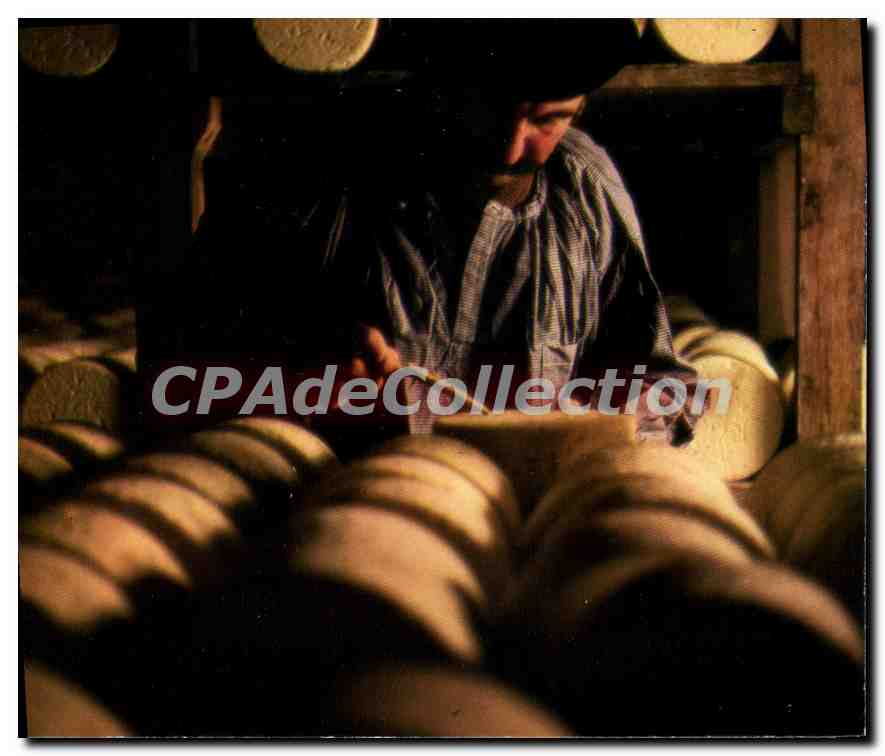 Pittoreskes Aveyron — Die Reifung von Roquefort-Käse — Foto J. SIEPRINSKI