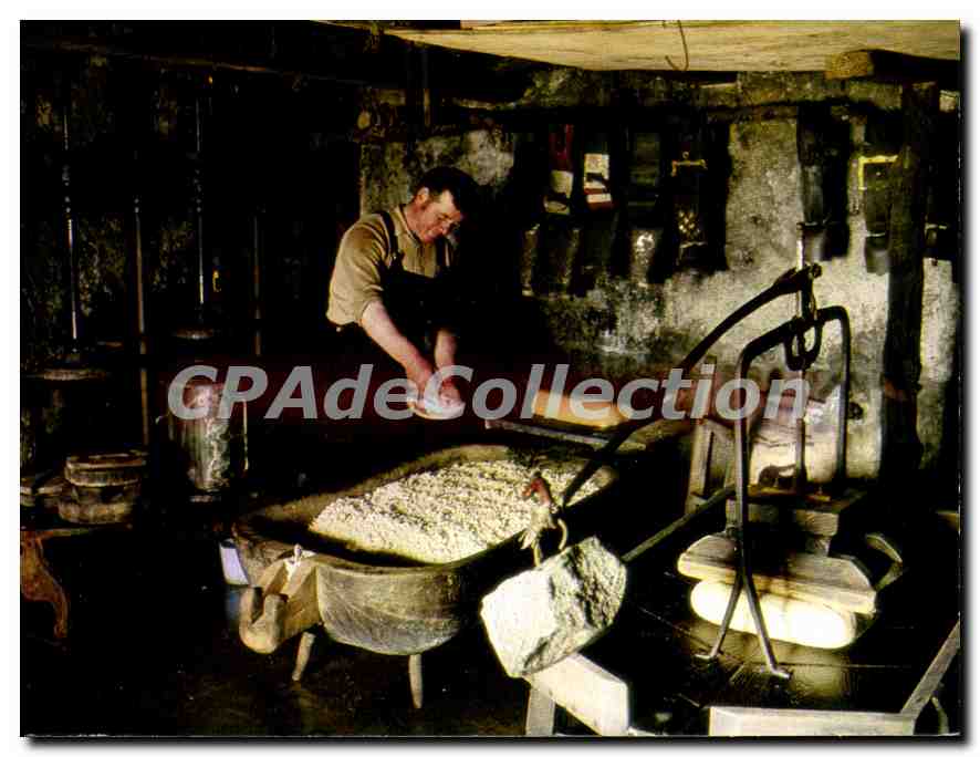 Fabrication artisanale du fromage — L'Aveyron gastronomique — IRIS