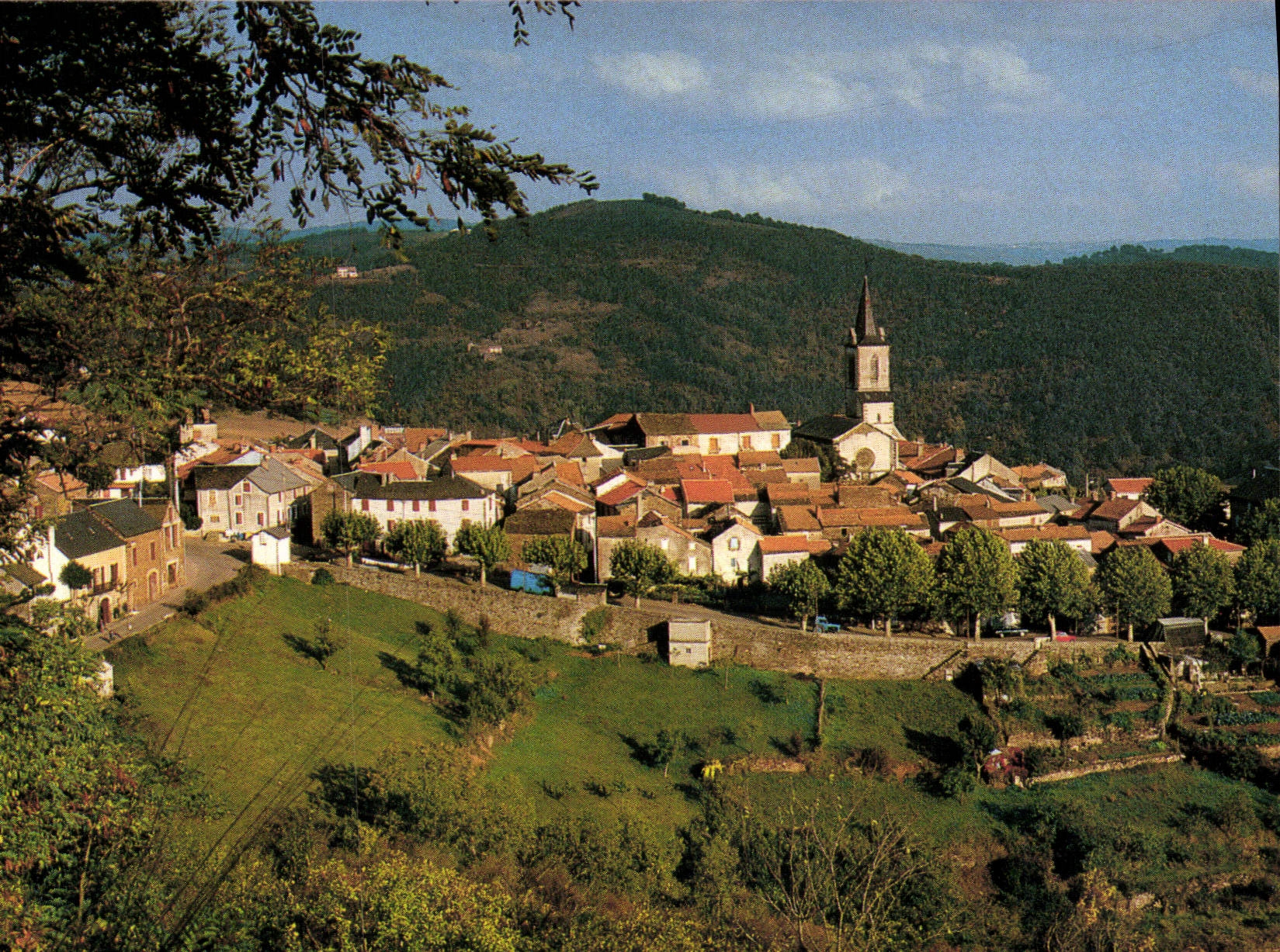 Broquies — Vue générale — IMAGES DE FRANCE... — Édition IRIS