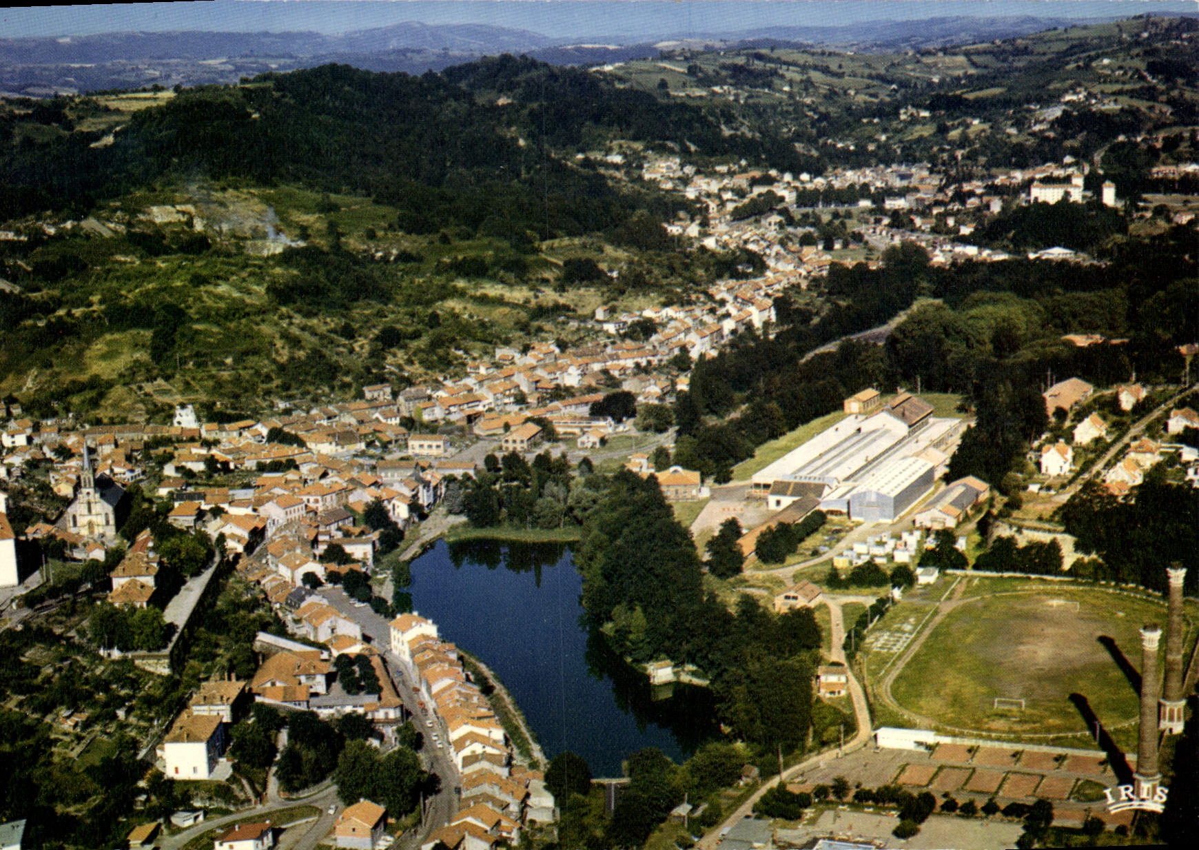 Le Gua-d'Aubin — vue aérienne — Editions Modernes « Théolac », Limoges