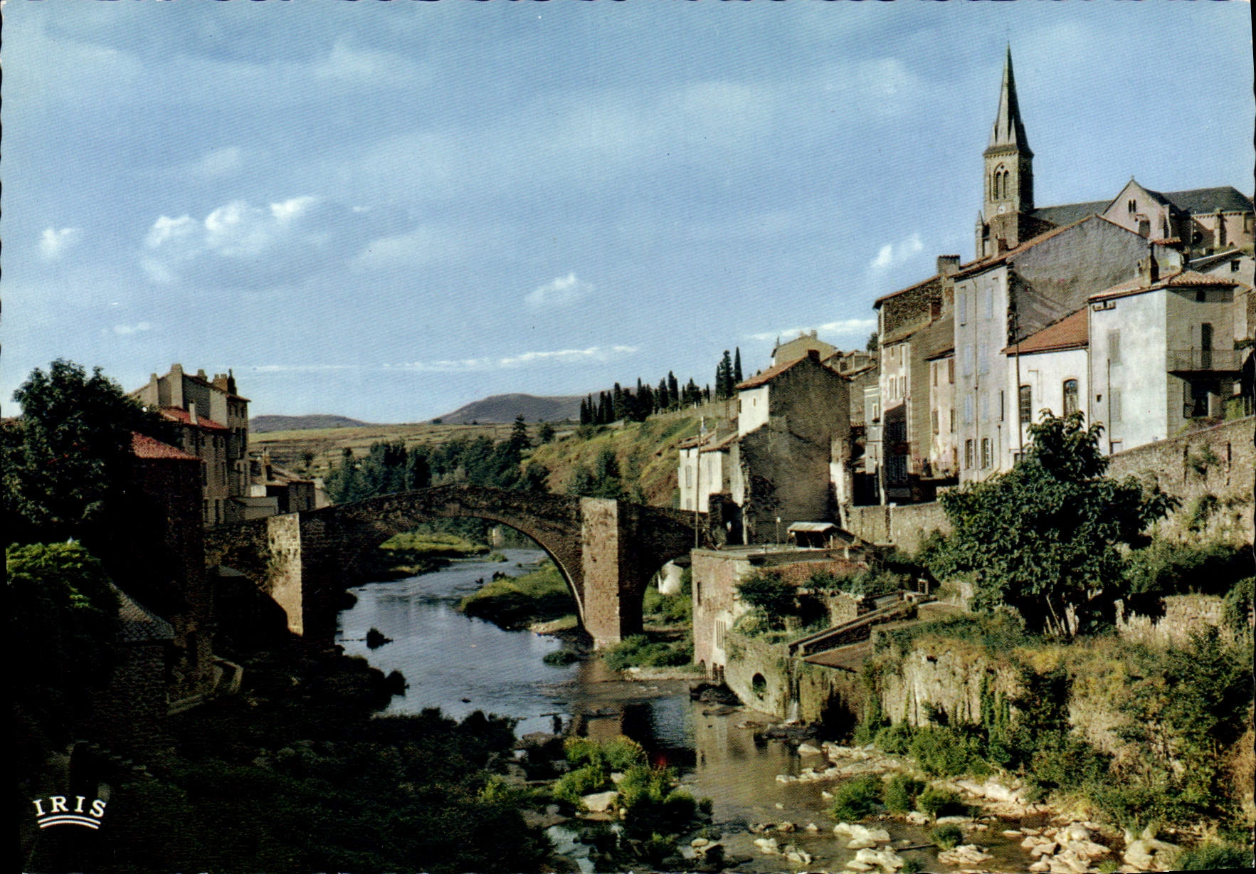 Camars - Sur les rives du Dourdou, le Pont gothique — Éditions Diplôme de la France