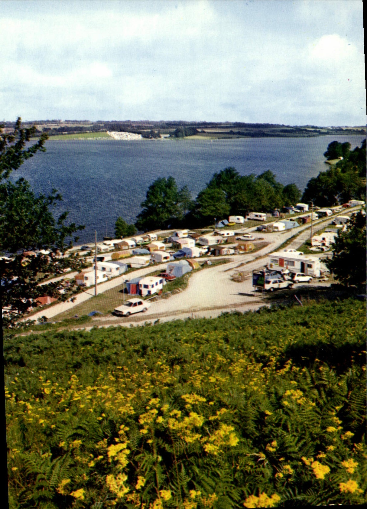 Lac de Pareloup — Camping Beau Rivage — IRIS MEXICHROME n°37