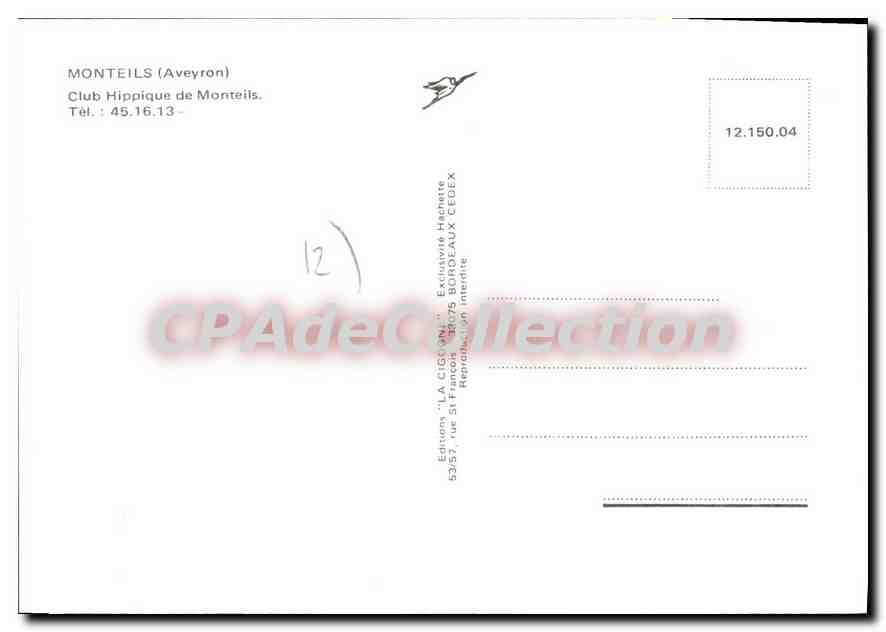 Écuries de Monteils — Salle d'entraînement équestre — Éditions 'LA CSOGNE' — Reverso