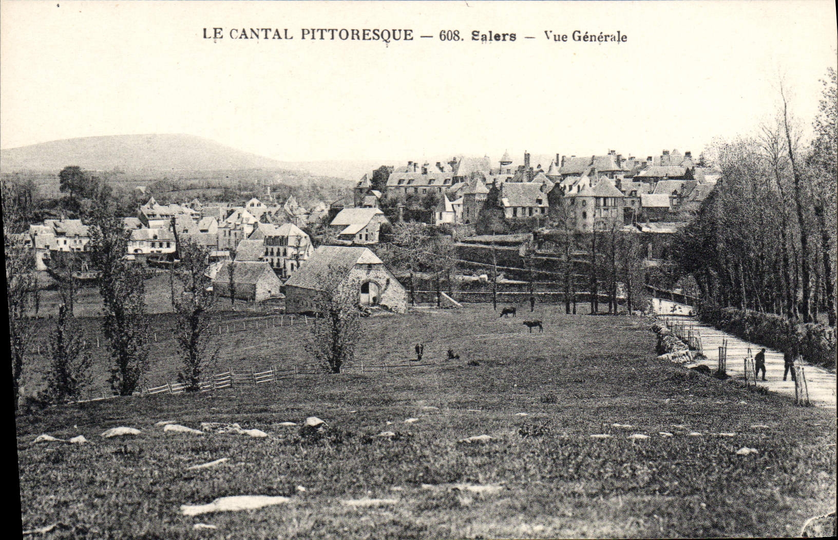 Églers — Vue Générale — Édition M. Fauré, Auliac