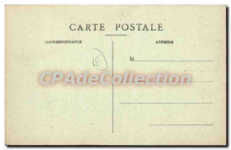 CPA Cantal Le Sommet du Puy Mary et ses Pensionnaires  — Back