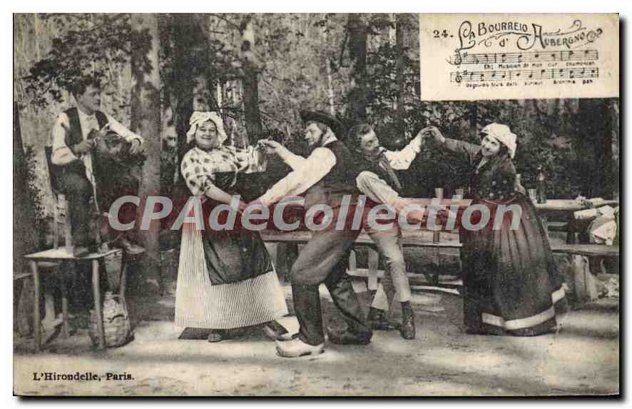 CPA L'Hirondelle Paris 
