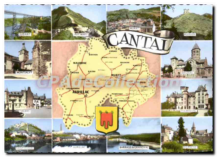 CPA Cantal 