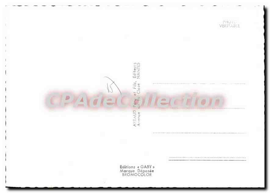 CPA Cantal  — Back