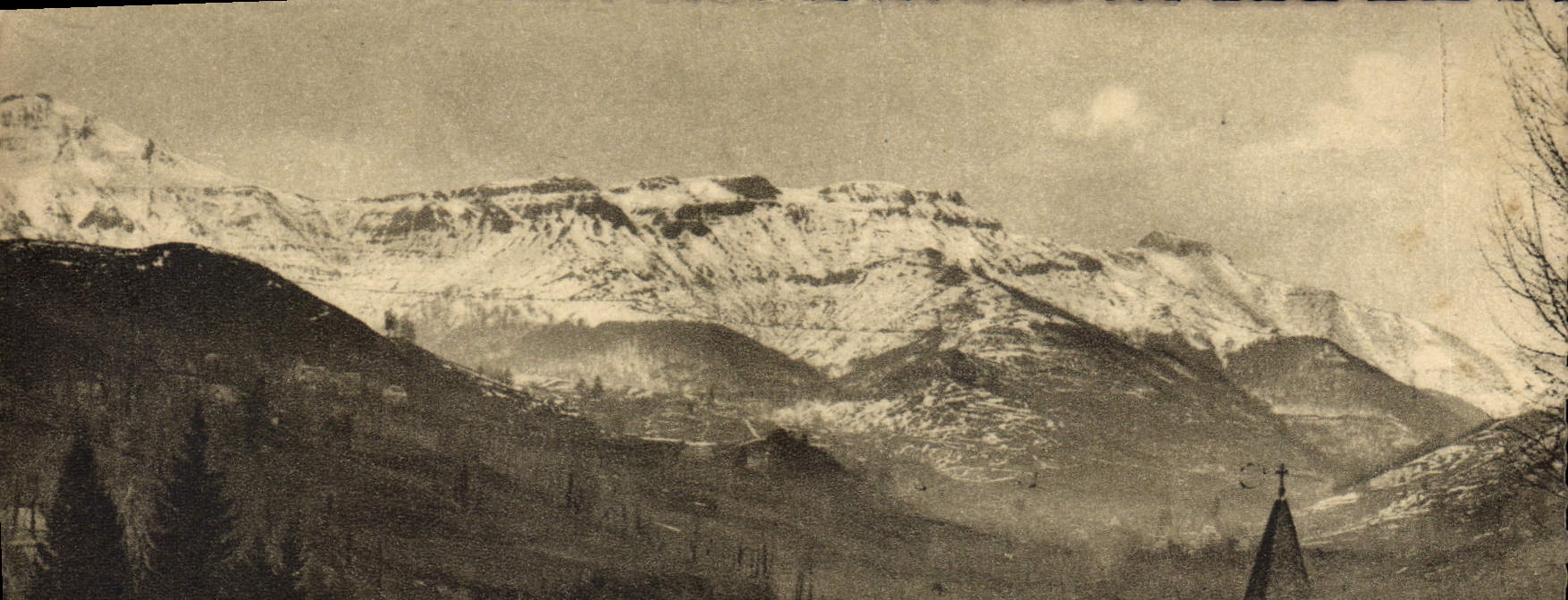 CPA Le Cantal Pittoresque Mandailles Vue generale 