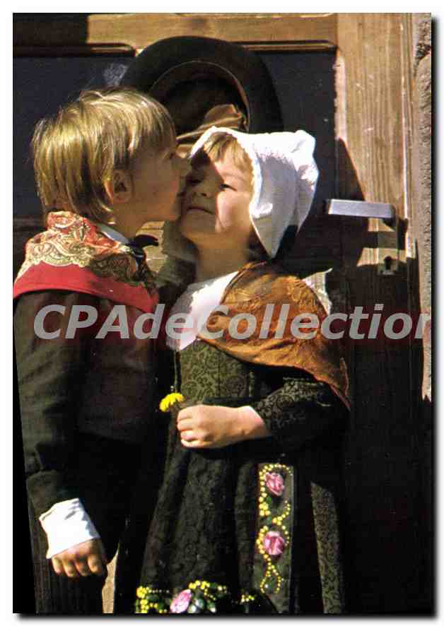 CPA Images de France Cantal Murat Groupe folklorique 