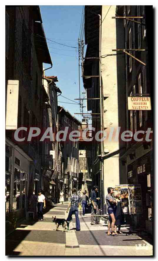 CPA Aurillac Cantal Rue des Forgerons Rue pietonniere 