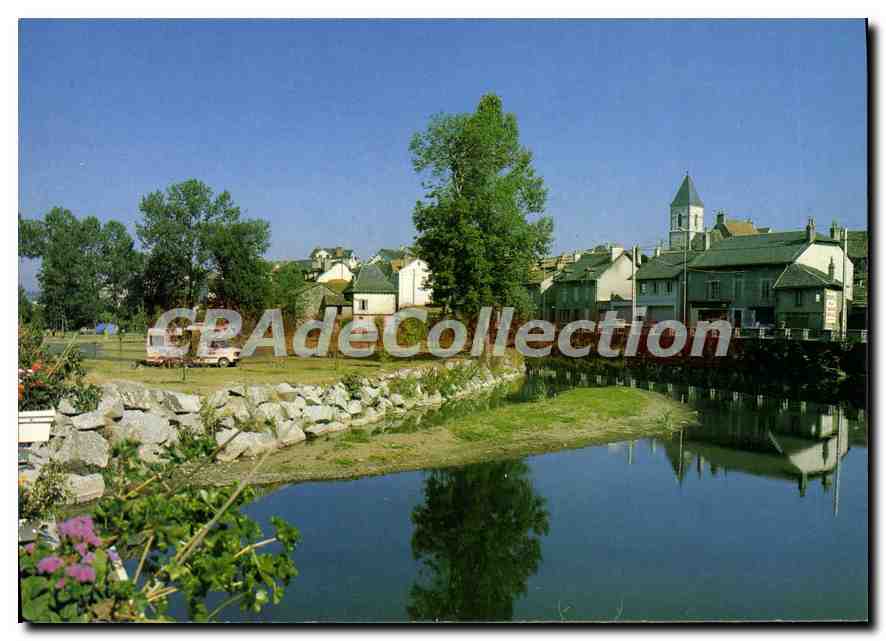 CPA Images du Cantal 