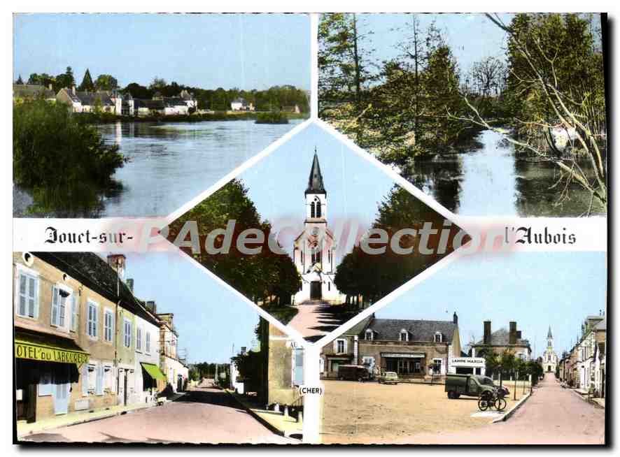 CPSM JOUET-sur-l'AUBOIS