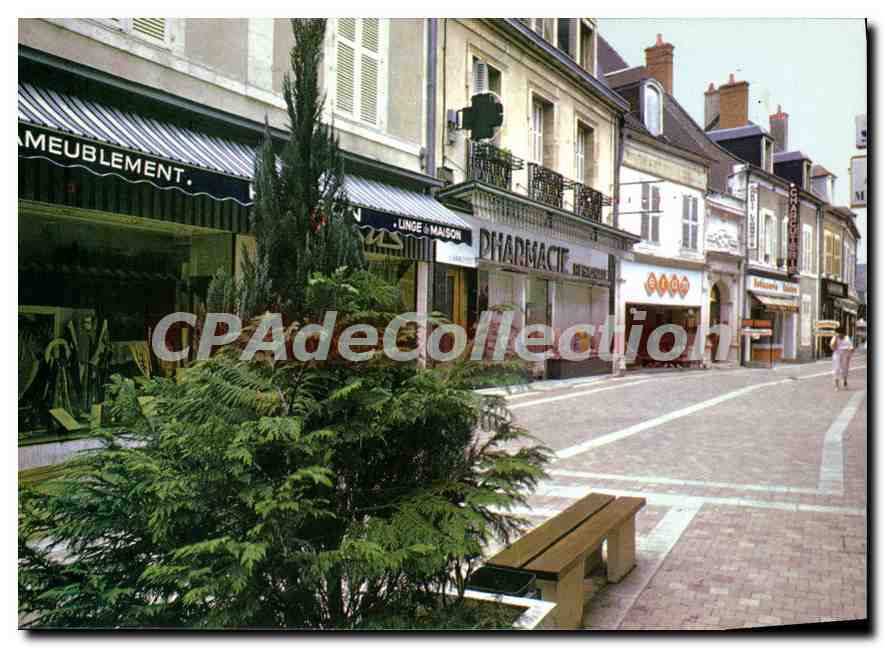 Saint-Amand-Montrond (Cher) — Pedestraalstraat — Maatschappij van het Hôtel de Ville, Vichy