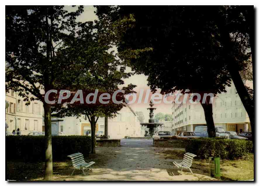 Chatillon-sur-Seine — Place Marmont — Editions 'LA CICOGNE' n°21.154.36