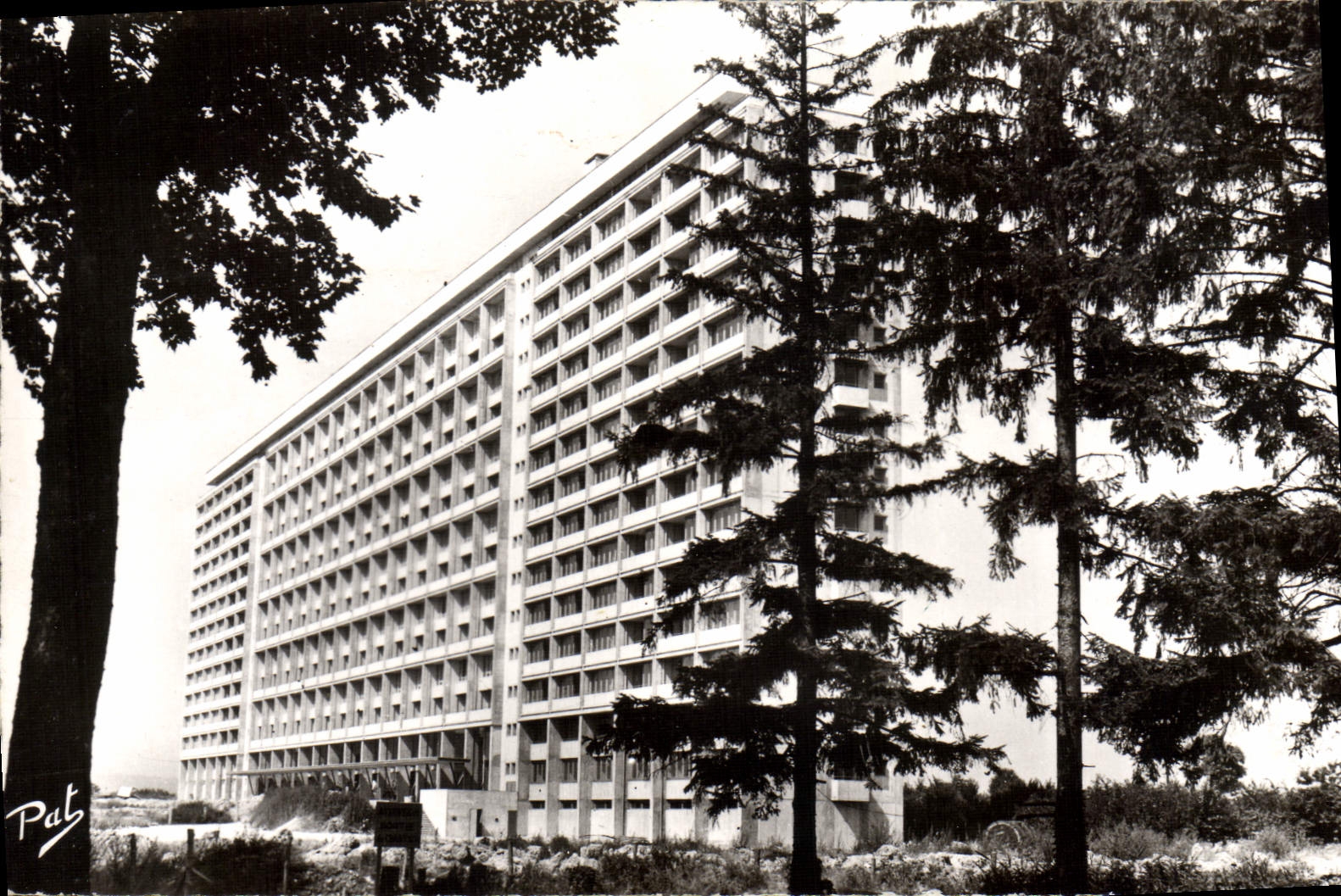 Hôtel de la Cité-Billardon — Dijon, Côte-d'Or — éditeur Pat