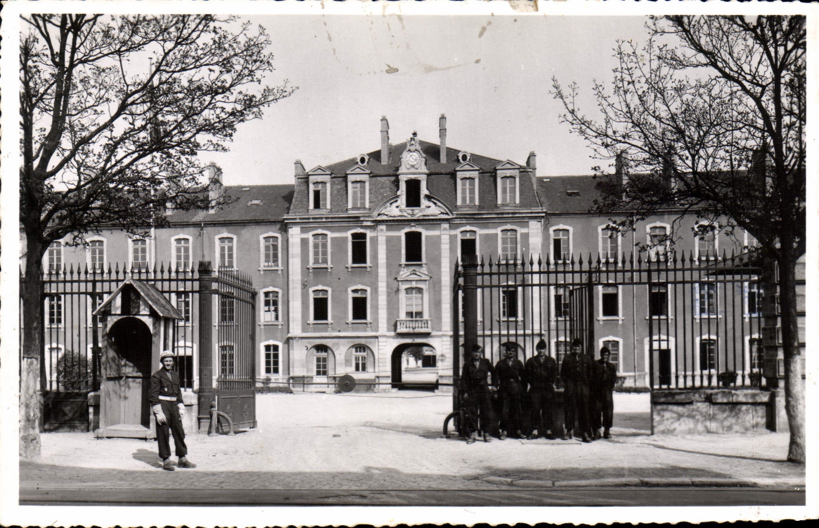 CPA DIJON caserne Heudelet