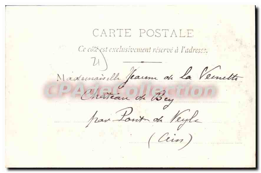 Si PRIX — Canton de Si Léger 5 Peuvray — Route du Sant de la Canche — Éditeur : L'ALON 5-SAÔNE — Reverso