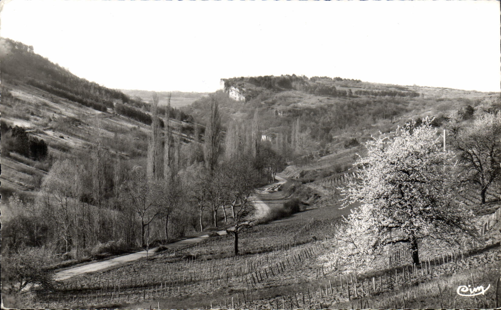 Environ de Méloisey (Côte-d'Or) — Le Puits de St-Martin — Combière, Imp. Macon