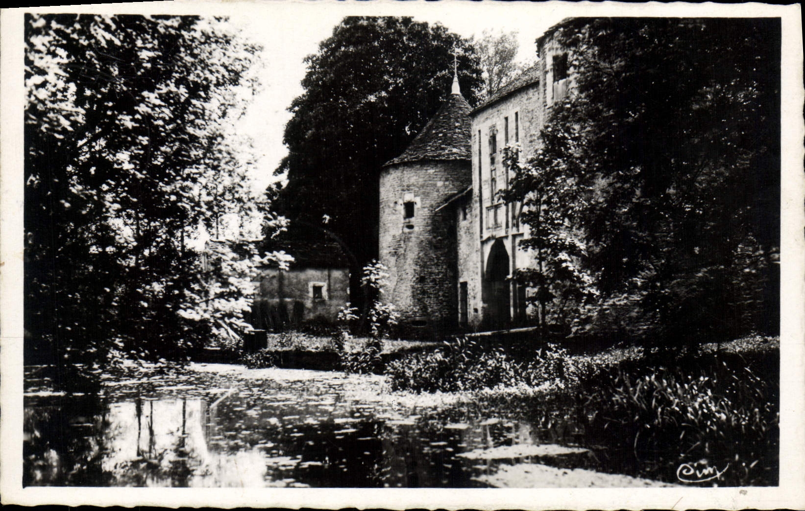 Château de la Romagne — ST-MAURICE-sur-VINGEANNE (C.-d'Or) — Châtier Imp. HACON