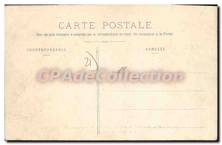 Alise-Sainte-Reine et Montagne de Flavigny — Emplacement des Camps B et C d'Infanterie Romaine — L. V., édit. — Reverso