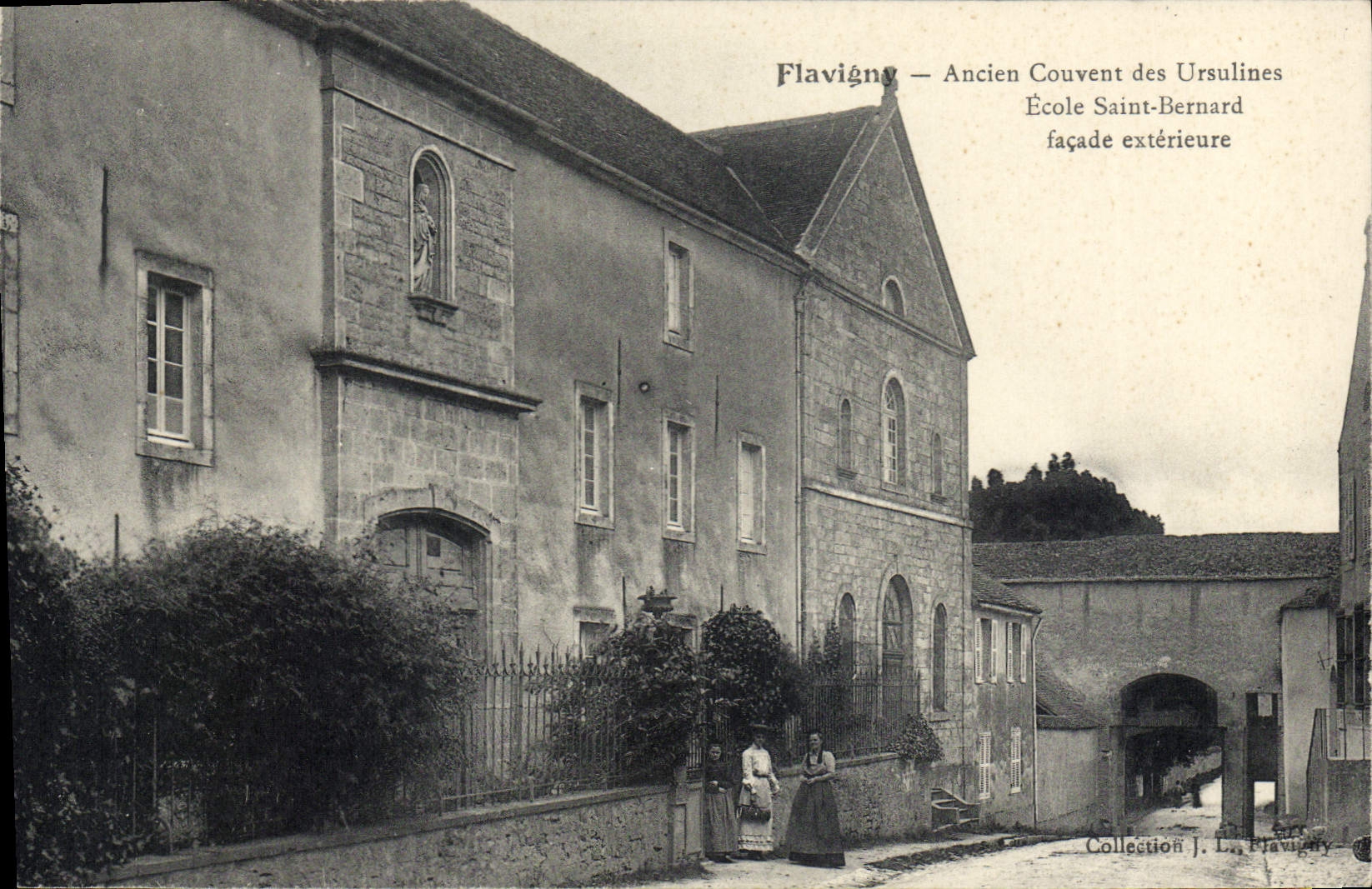 CPA FLAVIGNY couvent école
