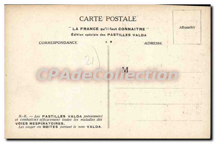 Département de la Côte d'Or Palais rue François Rude — Rückseite
