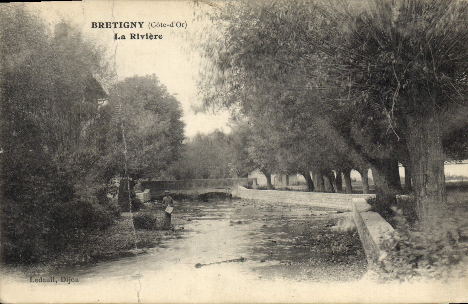 CPA BRETIGNY la rivière