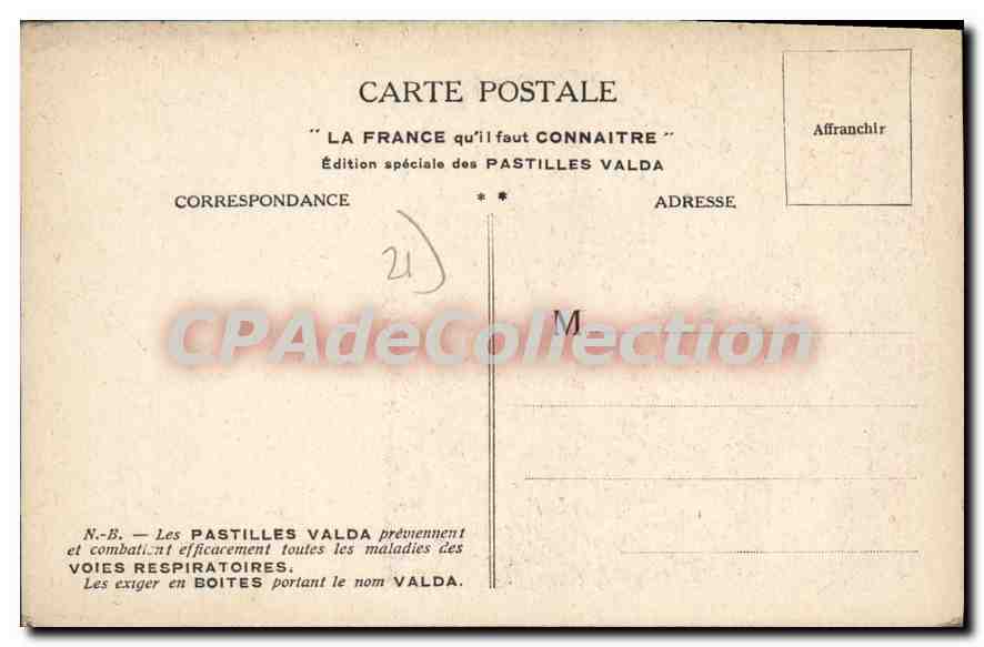 Département de la Côte d'Or Palais rue François Rude — Rückseite