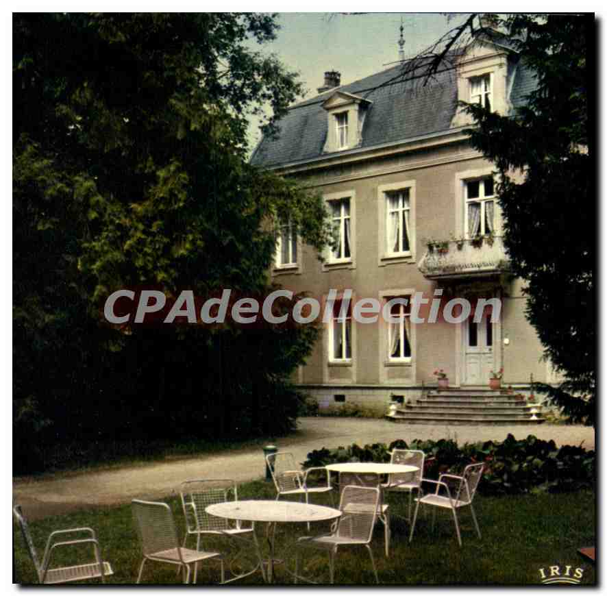 CPSM CHALLANGES-BEAUNE hôtel du château
