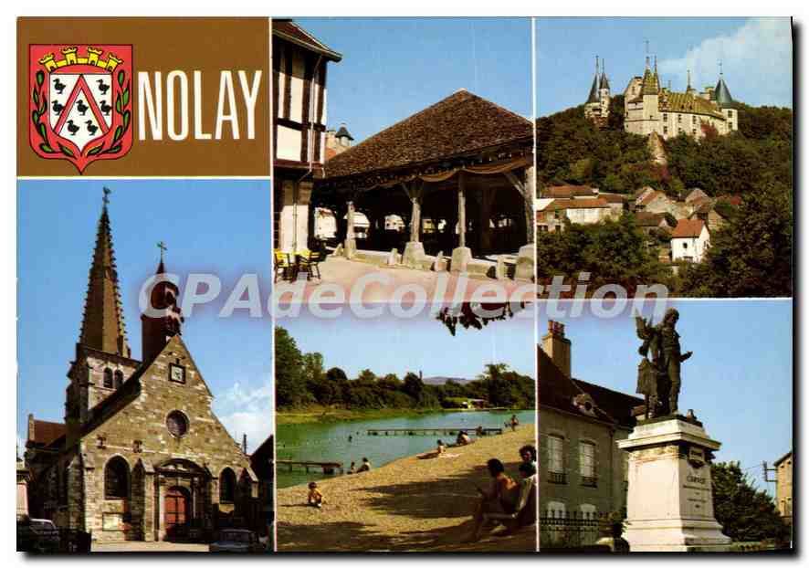 NOLAY — Vue panoramique — S.A.D. CRDP Lyon