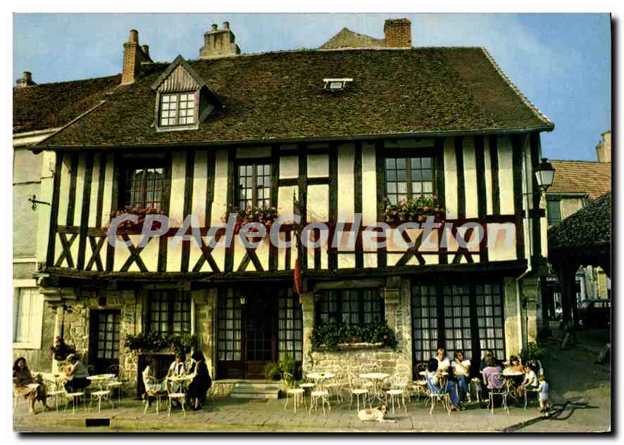 Nolay (Côte d'Or) — Vieille Maison à colombages — S.A.D. 75 Quai Perrache 39002 Lyon