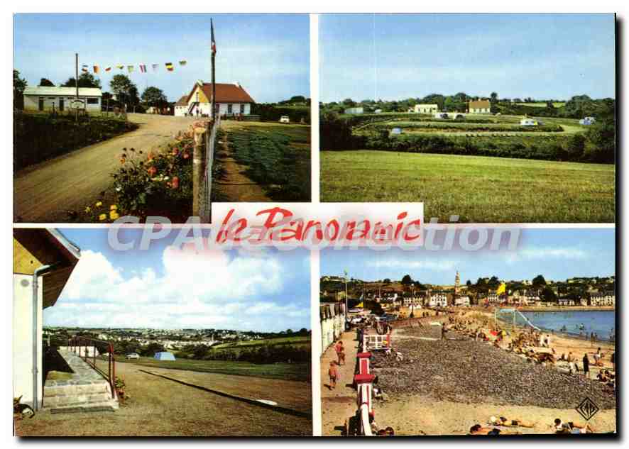 Camping Le Panoramic — Binic, Côtes-d'Armor — Éditeur Elnacap
