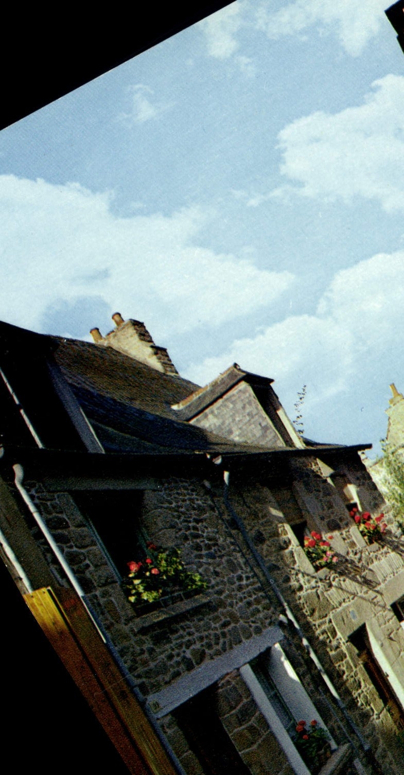 Dinan (Côtes-du-Nord) — La rue du Jerzual — Éditions La Cigogne - Anverso