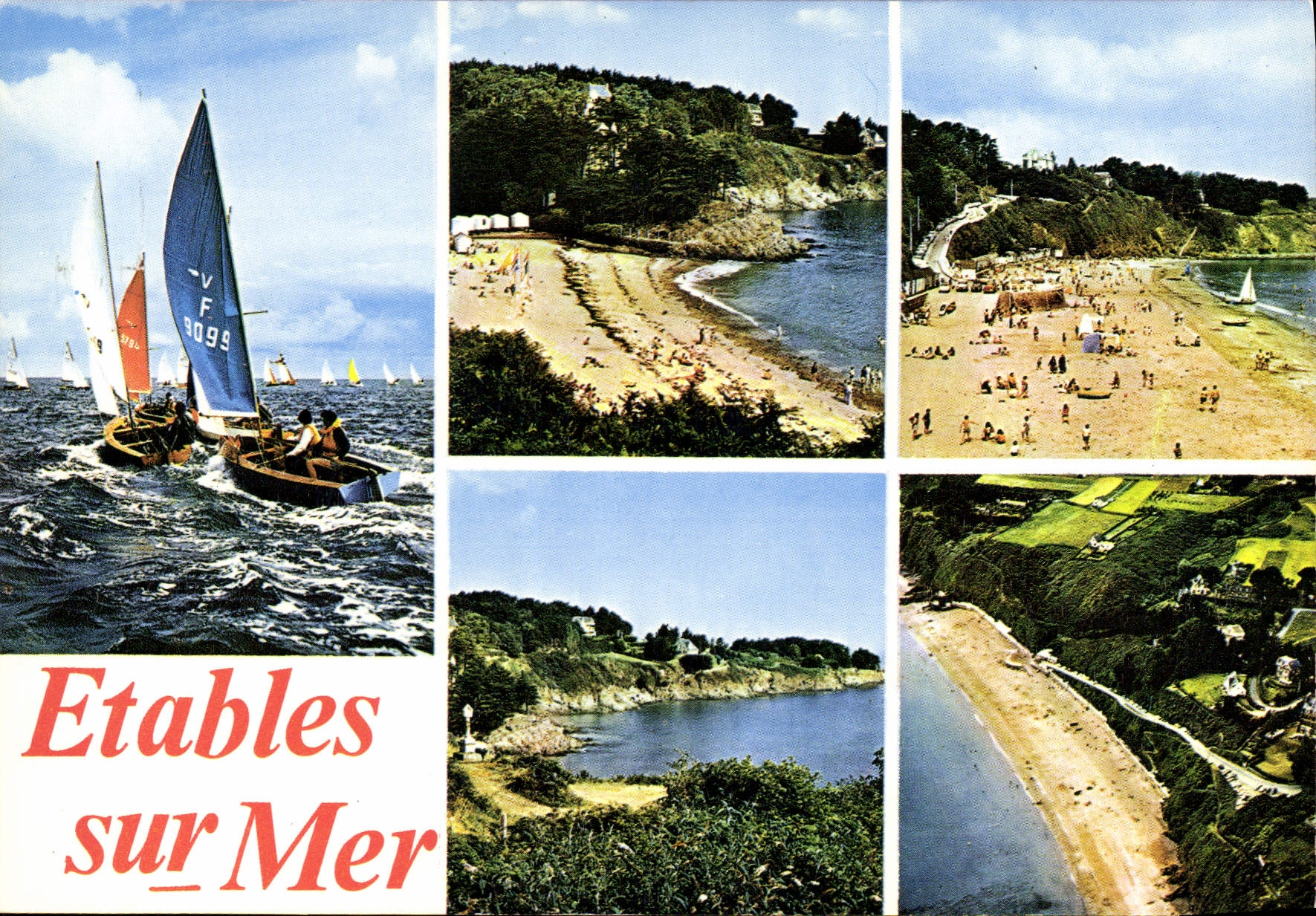 Etables-sur-Mer — Plages, régates et paysages — Elnacap