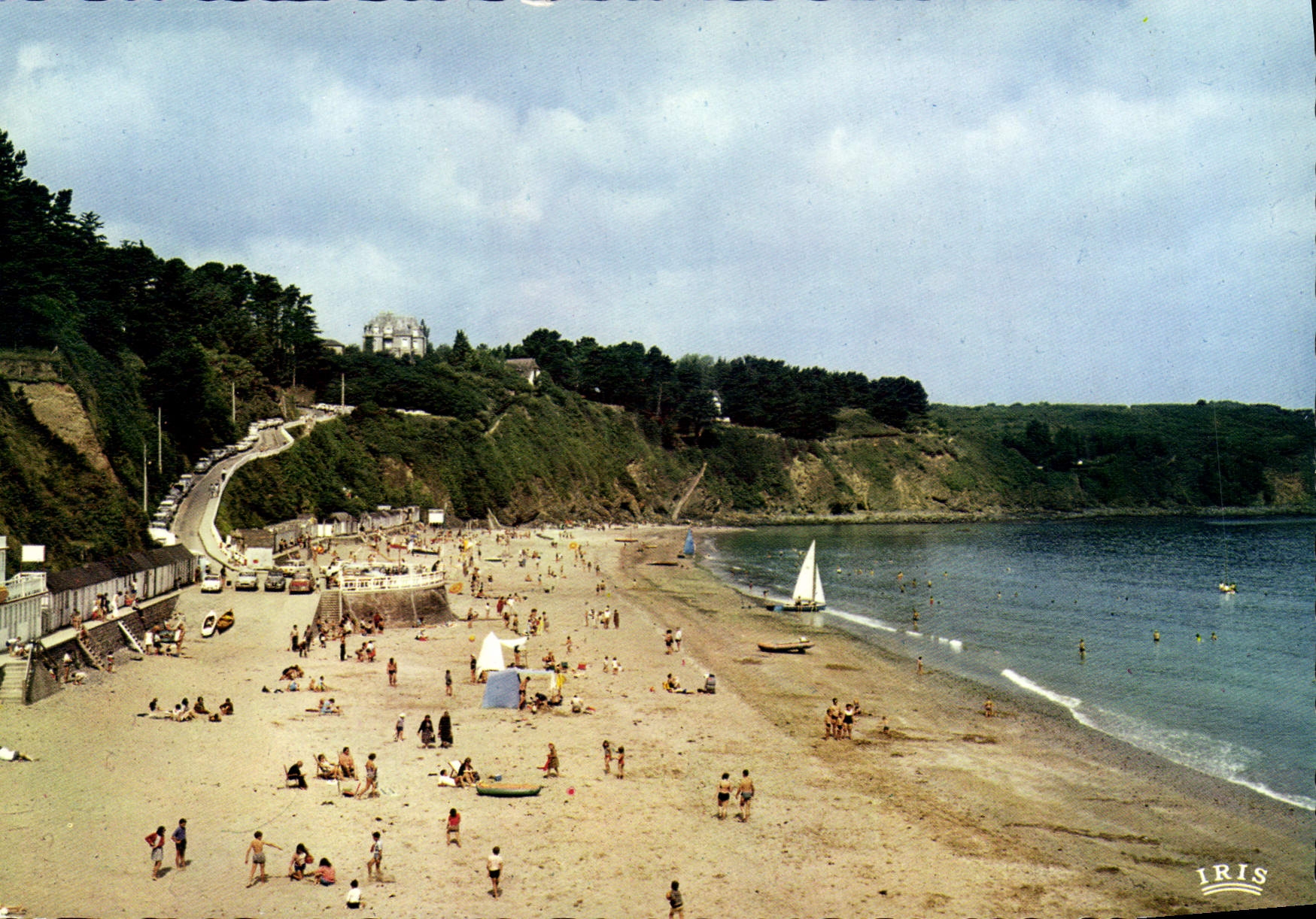 CPSM ETABLES-sur-MER plage des Gobelins