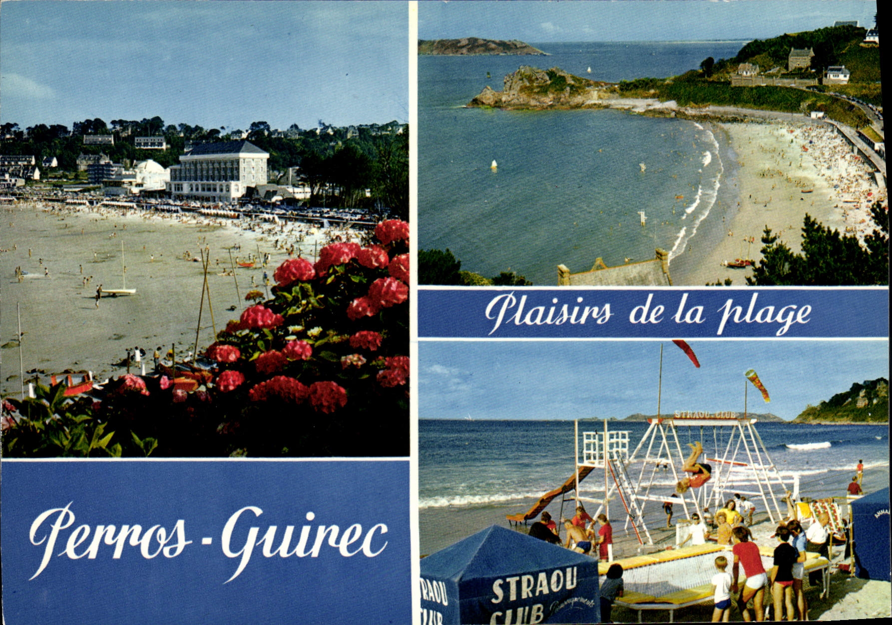Perros-Guirec — Plaisirs de la plage — Éditions de La Clippline Hachette