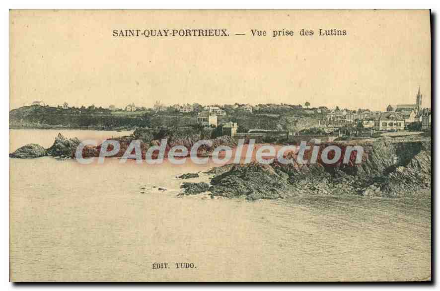 Saint-Quay-Portrieux — Vue prise des Lutins — Édit. Tudo