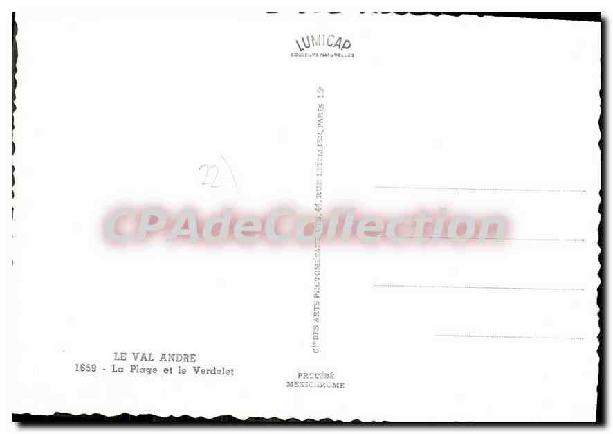 Le Val André — La Plage et le Verdelet — LUMICAP — Reverso
