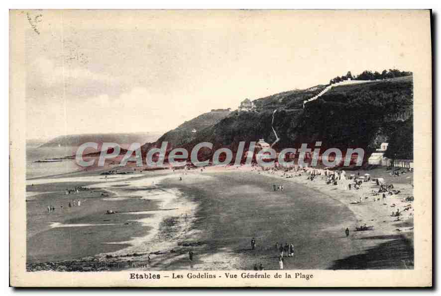 Etables – Les Godelins – Vue Générale de la Plage
