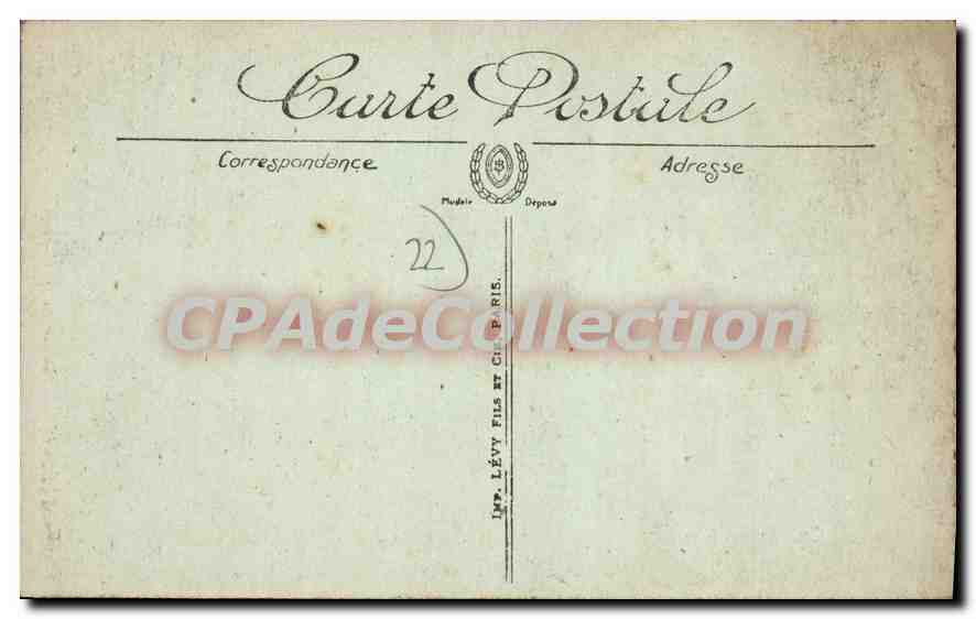 Tréguier — Maison natale d'Ernest Renan — LL. n°36 — Reverso